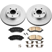 Load image into Gallery viewer, Power Stop 97-01 Subaru Impreza Front Z17 Evolution Geomet Coated Brake Kit
