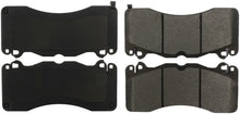 Load image into Gallery viewer, StopTech 15-18 Ford Mustang Front Street Brake Pads w/Shims &amp; Hardware
