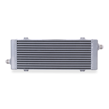 Load image into Gallery viewer, Mishimoto Universal Medium Bar and Plate Cross Flow Silver Oil Cooler
