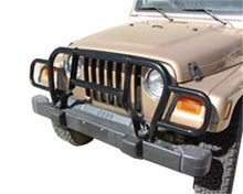 Load image into Gallery viewer, Rampage 1987-1995 Jeep Wrangler(YJ) Headlight Euro Grill Guard - Black
