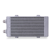 Load image into Gallery viewer, Mishimoto Universal Small Bar and Plate Dual Pass Silver Oil Cooler
