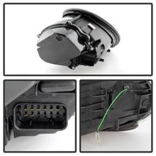 Load image into Gallery viewer, Spyder Porsche 911 05-09 Projector Headlights Xenon/HID Model- DRL LED Blk PRO-YD-P99705-HID-DRL-BK
