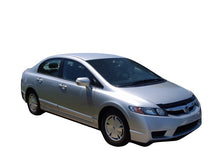 Load image into Gallery viewer, AVS 06-10 Honda Civic Aeroskin Low Profile Acrylic Hood Shield - Smoke
