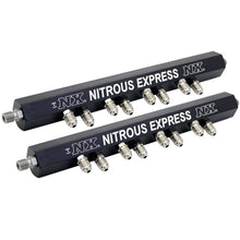Load image into Gallery viewer, Nitrous Express Distribution Rail Kit (Single Hole Rails)
