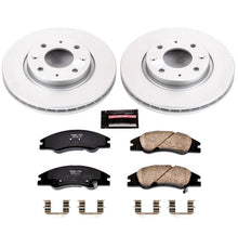 Load image into Gallery viewer, Power Stop 04-09 Kia Spectra Front Z17 Evolution Geomet Coated Brake Kit

