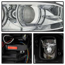 Load image into Gallery viewer, Spyder 08-10 BMW F92 3 Series Proj Headlight - High Beam H3 DRL LED - Chrome - PRO-YD-BMWE9208-DRL-C
