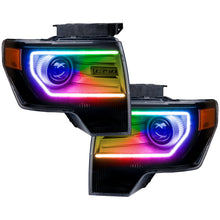 Load image into Gallery viewer, Oracle Ford F-150/Raptor 09-14 Perimeter Halo Kit - ColorSHIFT w/ BC1 Controller
