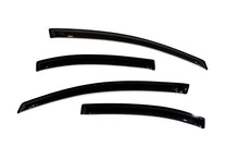 Load image into Gallery viewer, AVS 06-11 Honda Civic Ventvisor Outside Mount Window Deflectors 4pc - Smoke
