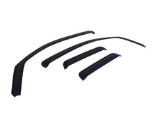 Load image into Gallery viewer, EGR 07-12 Toyota Tundra Dbl Cab In-Channel Window Visors - Set of 4 - Matte
