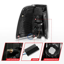Load image into Gallery viewer, ANZO 07-17 Ford Expedition LED Taillights w/ Light Bar Black Housing Clear Lens

