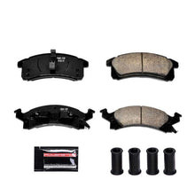Load image into Gallery viewer, Power Stop 90-95 Buick Skylark Front Z23 Evolution Sport Brake Pads w/Hardware
