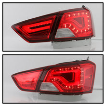 Load image into Gallery viewer, xTune 14-18 Chevy Impala (Excl 14-16 Limited) LED Tail Lights - Red Clear (ALT-JH-CIM14-LBLED-RC)
