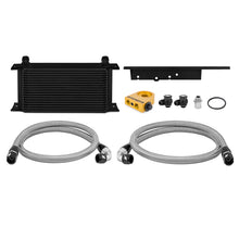Load image into Gallery viewer, Mishimoto 03-09 Nissan 350Z / 03-07 Infiniti G35 (Coupe Only) Oil Cooler Kit - Thermostatic Black
