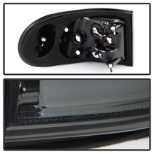 Load image into Gallery viewer, Spyder Toyota FJ Cruiser 07-13 Light Bar LED Tail Lights Smoke ALT-YD-TFJ07-LBLED-SM
