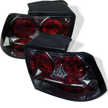 Load image into Gallery viewer, Spyder Ford Mustang 99-04 (will not fit the Cobra model)Euro Style Tail Lights Smoke ALT-YD-FM99-SM
