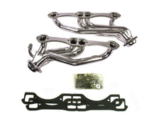 Load image into Gallery viewer, JBA 96-00 GM Truck 5.0L/5.7L SBC w/o A.I.R. 1-1/2in Primary Silver Ctd Cat4Ward Header
