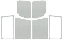 Load image into Gallery viewer, DEI 18-23 Jeep Wrangler JL 2-Door Boom Mat Complete Headliner Kit - 7 Piece - White
