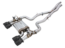 Load image into Gallery viewer, AWE Tuning BMW F8X M3/M4 SwitchPath Catback Exhaust - Diamond Black Tips
