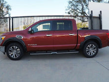 Load image into Gallery viewer, EGR 2017 Nissan Titan Bolt-On Look Fender Flares - Set
