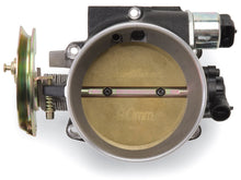 Load image into Gallery viewer, Edelbrock Throttle Body Victor Universal LS1 90mm Black Mini Texture Powder Coating
