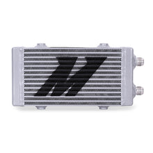 Load image into Gallery viewer, Mishimoto Universal Small Bar and Plate Dual Pass Silver Oil Cooler
