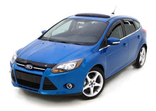 Load image into Gallery viewer, AVS 12-18 Ford Focus Ventvisor Outside Mount Window Deflectors 4pc - Smoke
