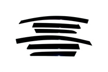 Load image into Gallery viewer, AVS 08-11 Subaru Impreza (Excl. WRX And STI) Ventvisor Low Profile Deflectors 6pc - Smoke
