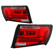Load image into Gallery viewer, Spyder 08-11 Subaru Impreza WRX 4DR LED Tail Lights - Red Clear ALT-YD-SI084D-LED-RC
