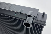 Load image into Gallery viewer, CSF Nissan R33 Skyline GT-R/GTS Full Billet Aluminum High-Performance Radiator - Black
