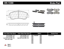 Load image into Gallery viewer, StopTech Performance Brake Pads
