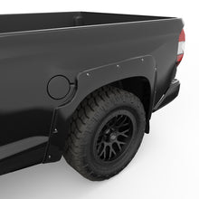 Load image into Gallery viewer, EGR 14+ Toyota Tundra Bolt-On Look Color Match Fender Flares - Set - Black

