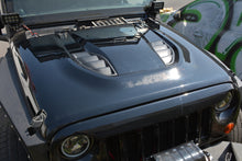 Load image into Gallery viewer, DV8 Offroad 07-18 Jeep Wrangler JK Rubicon 10th Anniversary Replica Hood
