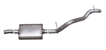 Load image into Gallery viewer, Gibson 97-99 Jeep TJ Sahara 4.0L 2.25in Cat-Back Single Exhaust - Stainless
