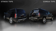 Load image into Gallery viewer, Corsa 12-13 Cadillac Escalade DUB 6.2L V8 Black Sport Cat-Back Exhaust
