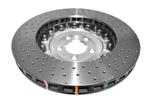 Load image into Gallery viewer, DBA 07-11 Audi S6 Front 5000 Series Drilled Rotor w/Black Hat
