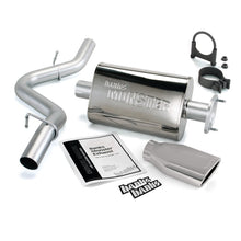 Load image into Gallery viewer, Banks Power 04-06 Jeep 4.0L Wrangler Monster Exhaust System - SS Single Exhaust w/ Chrome Tip
