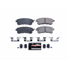 Load image into Gallery viewer, Power Stop 11-13 Infiniti QX56 Rear Z23 Evolution Sport Brake Pads w/Hardware
