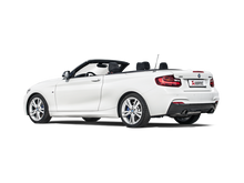 Load image into Gallery viewer, Akrapovic 16-17 BMW M240i (F22 F23) Evolution Line Cat Back (SS) w/ Carbon Tips (Req. Link Pipe)
