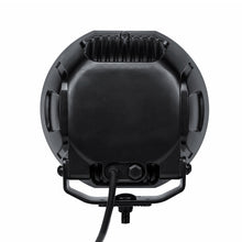 Load image into Gallery viewer, Go Rhino Xplor Blackout Series Maxline LED Hi/Low Beam w/Multi DRL (Surface Mount) 9in. - Blk
