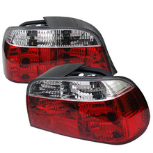 Load image into Gallery viewer, Spyder BMW E38 7-Series 95-01 Crystal Tail Lights Red Clear ALT-YD-BE3895-RC
