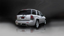 Load image into Gallery viewer, Corsa 06-08 Chevrolet Trailblazer SS 6.0L V8 Polished Sport Cat-Back Exhaust
