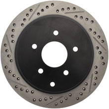 Load image into Gallery viewer, StopTech Slotted &amp; Drilled Sport Brake Rotor

