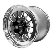 Load image into Gallery viewer, Weld S77 15x9.33 / 5x4.5 BP / 6.5in. BS Black Wheel (Low Pad) - Non-Beadlock
