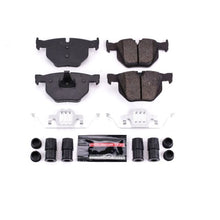 Load image into Gallery viewer, Power Stop 07-18 BMW X5 Rear Z23 Evolution Sport Brake Pads w/Hardware

