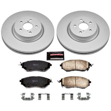 Load image into Gallery viewer, Power Stop 14-18 Subaru Forester Front Z17 Evolution Geomet Coated Brake Kit
