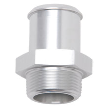 Load image into Gallery viewer, Edelbrock Hose End Straight 3/8In NPT to 5/8In Barb Clear Anodize
