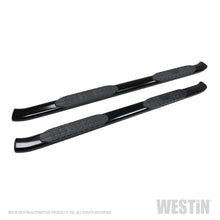 Load image into Gallery viewer, Westin 2019 Chevrolet Silverado/Sierra 1500 Crew Cab Non LD PRO TRAXX 5 Oval Nerf Step Bars - Black
