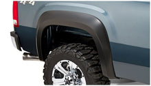 Load image into Gallery viewer, Bushwacker 07-13 GMC Sierra 1500 Fleetside Extend-A-Fender Style Flares 2pc 78.7/97.6in Bed - Black
