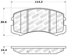 Load image into Gallery viewer, StopTech Performance Brake Pads

