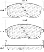 Load image into Gallery viewer, StopTech Street Touring 02-05 350z / 03-04 G35 / 03-05 G35X Front Brake Pads
